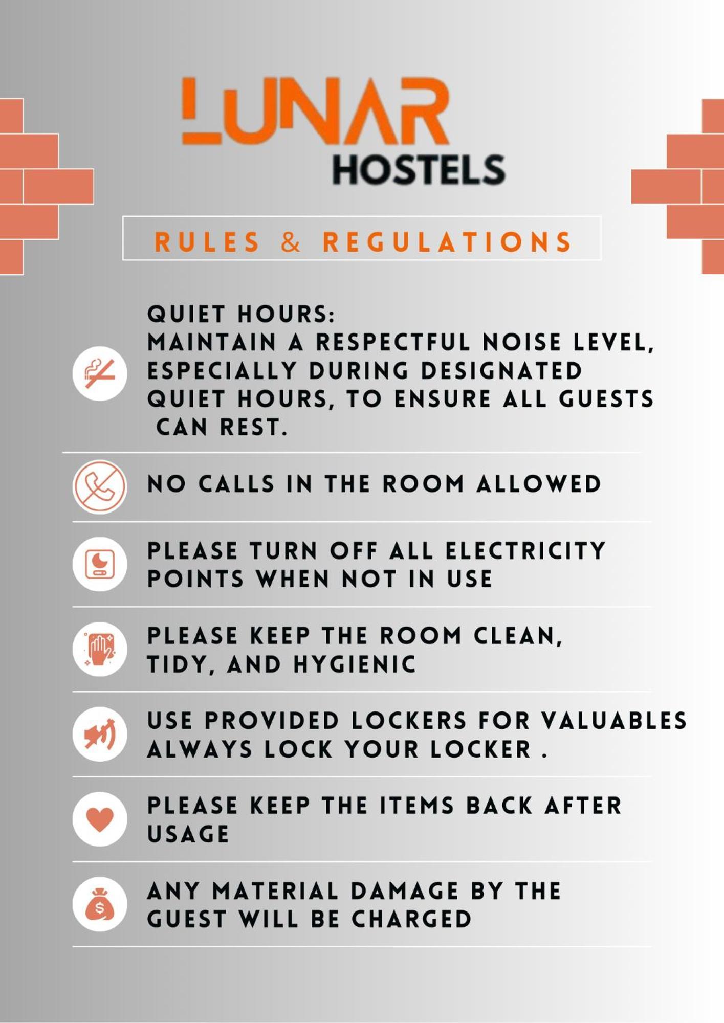 The Villa Hostel - By Lunar Abu Dhabi Eksteriør bilde